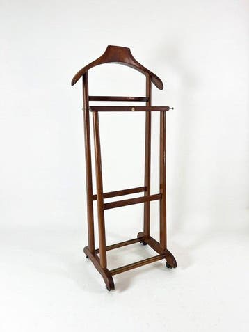 Fratelli Reguitti - Valet - Bois dur, Laiton, Métal