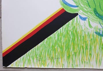 Roger Raveel (1921-2013) - Genesis 6 (moerbei struik)