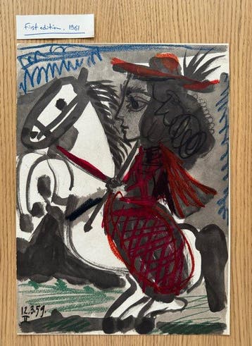 Pablo Picasso (1881-1973) - Amazon / Toros y toreros - First