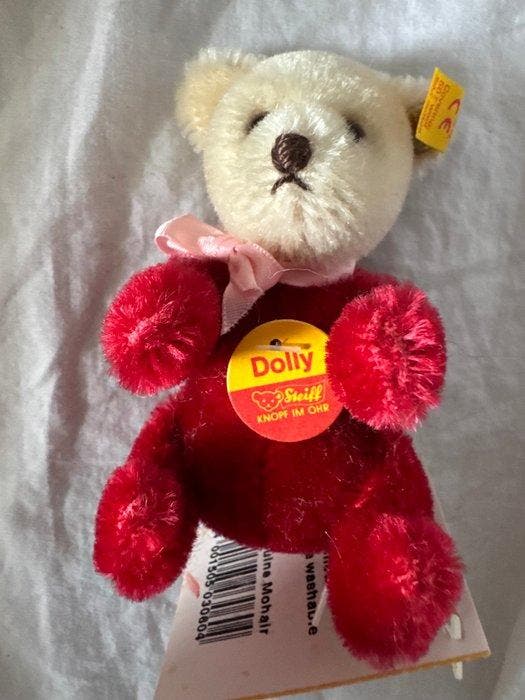 Steiff - Teddybeer Dolly & Historische Steiff Miniaturen, Antiek en Kunst, Antiek | Speelgoed