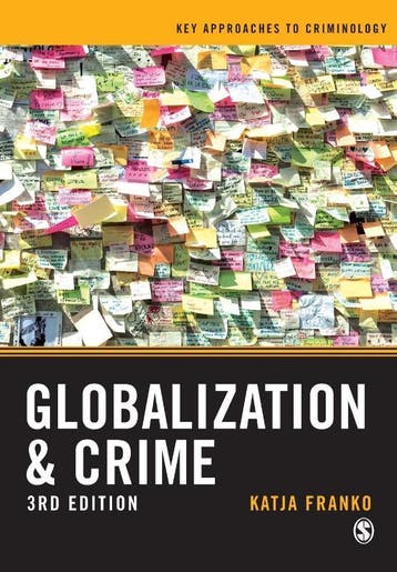 Globalization And Crime |  | Nieuw, Verzenden
