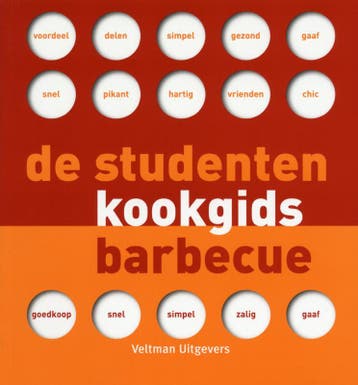 Barbecue / De studentenkookgids 9789048300839 Judy Hall, Verzenden, Gelezen, Judy Hall