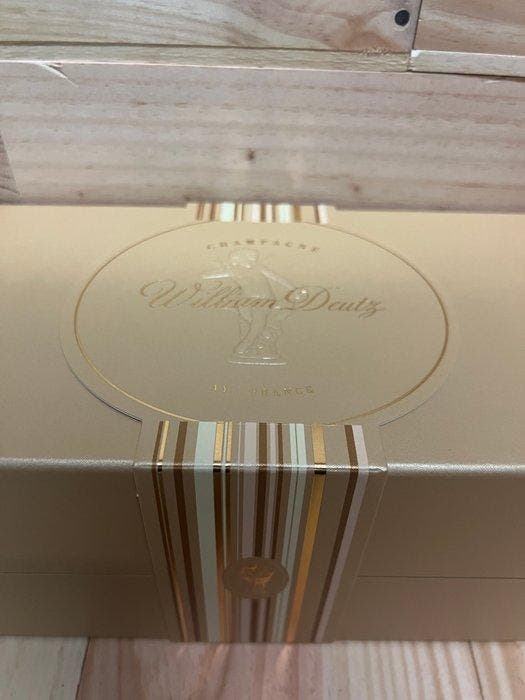 2008 Deutz, Cuvée William Deutz - Champagne - 1 Bouteille, Collections, Vins