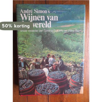 SIMONS WIJNEN V/D WERELD 9789021013183 Simon, Verzenden, Gelezen, Simon