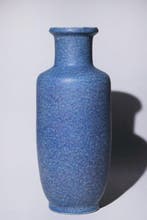 Bak - Porselein - 1800-1850, 1850-1900 - Monochroom Blauwe