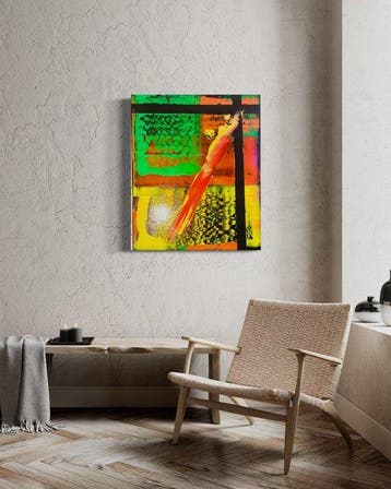 Ronan Martin - We trust - NO RESERVE PRICE, Antiquités & Art, Art | Peinture | Moderne