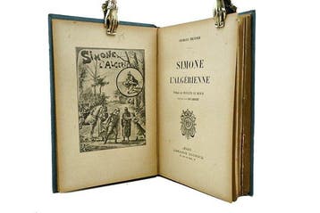Georges Thurner / Luc Leguet - Simone lAlgérienne - 1901