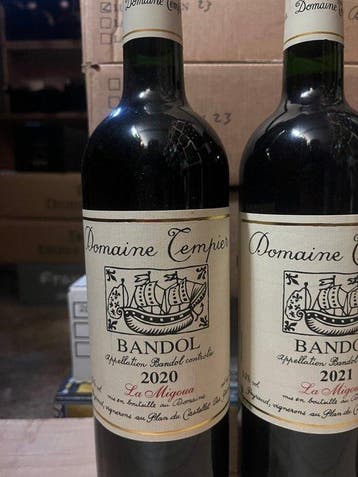 2020 2021 & 2022 Domaine Tempier La Migoua - Bandol - 3, Collections