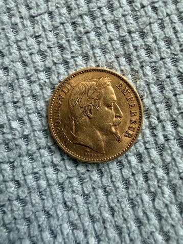 France. Napoléon III. 20 Francs 1866-A, Paris