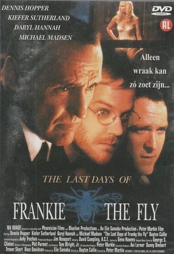The last days of frankie the fly (1996) (dvd tweedehands, Ophalen of Verzenden, Nieuw in verpakking
