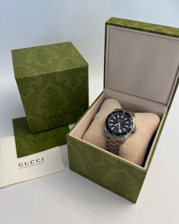 Gucci - Dive - Sans prix de réserve - YA136301A - Homme -