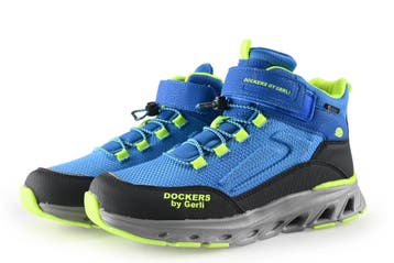 Dockers Boots Jongens in maat 37 Blauw, Verzenden, Jongen of Meisje, Schoenen, Zo goed als nieuw