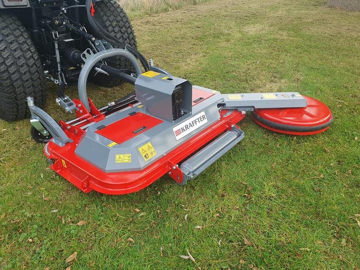 Kraffter Cirkelmaaier 180 Sideshift, Zakelijke goederen, Landbouw | Werktuigen