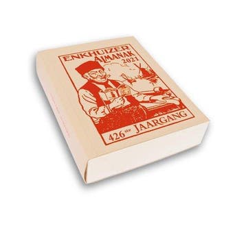 Enkhuizer Almanak 2021 9789070684822, Verzenden