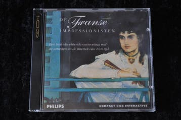 De Franse Impressionisten Philips CDI, Verzenden
