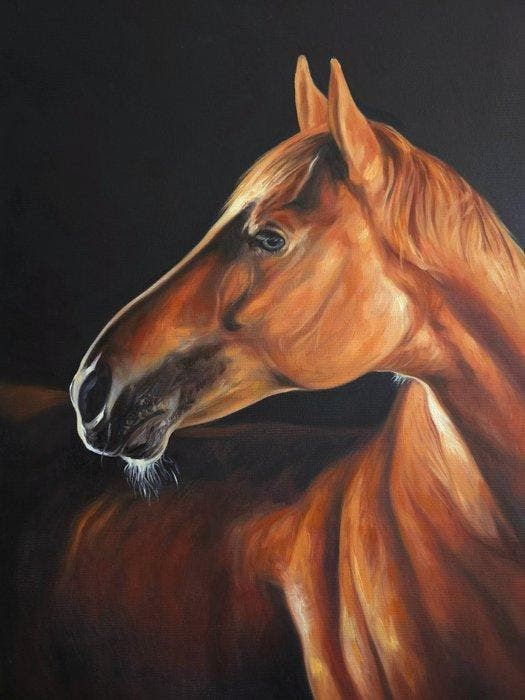 Luis Enrique González - Icono de Bronce Vivo, Antiek en Kunst, Kunst | Designobjecten