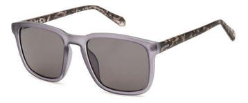 Fossil Fos 3157/S Rechthoekig Kunststof Heren Zonnebril, Handtassen en Accessoires, Verzenden, Nieuw