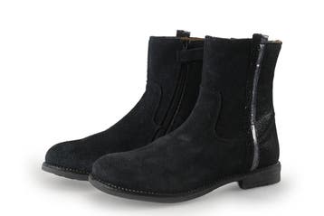M:yters Enkellaarzen Meisjes in maat 32 Zwart, Verzenden, Jongen of Meisje, Schoenen, Zo goed als nieuw