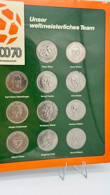 Originele Shell Mexico 70 – West-Duitsland nationale ploeg, Nieuw