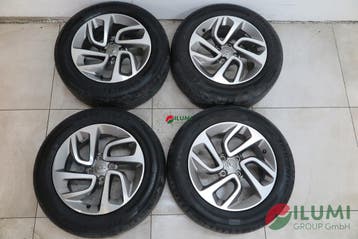 Velgen Opel Crossland 16 CALI 205/60R16 4X108 6.5J ET20, Auto-onderdelen, Verzenden, Gebruikt