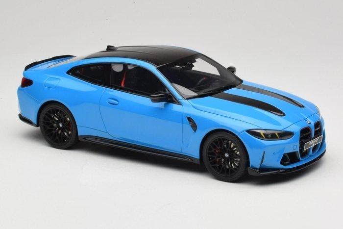 GT Spirit 1:18 - Model sportwagen - BMW M4 CS - Limited, Hobby en Vrije tijd, Modelauto's | 1:5 tot 1:12