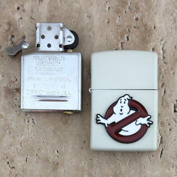 Zippo - No Ghost Area - Glow in The Dark - Zonder, Nieuw