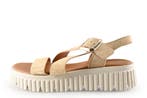 Tamaris Sandalen in maat 41 Beige, Tamaris, Verzenden, Beige, Sandalen of Muiltjes
