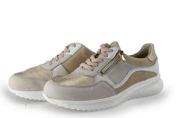 Waldlaufer Sneakers in maat 39½ Beige, Waldlaufer, Verzenden, Beige, Zo goed als nieuw