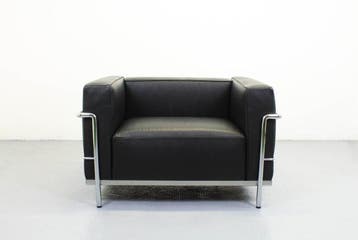 Cassina - Le Corbusier, Charlotte Perriand - Fauteuil - LC3