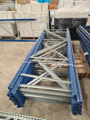 AR grootvakstelling gebruikt Staander 2250 x 1200 mm per, Ophalen of Verzenden