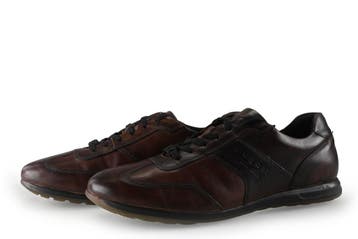 Bugatti Sneakers in maat 43 Cognac, Kleding | Heren, Schoenen, Bugatti, Overige kleuren, Verzenden, Zo goed als nieuw