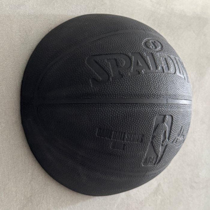 Mitch Richmond (1983) - Slam Dunk Through The Wall (Wall, Antiek en Kunst, Kunst | Designobjecten