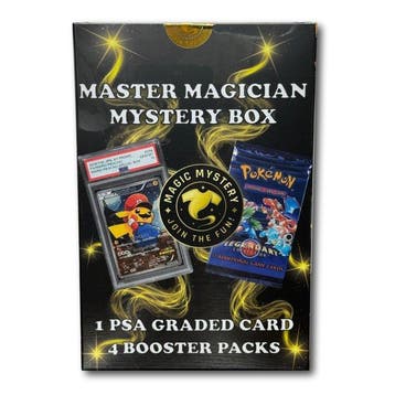 Pokémon Mystery box - Master Magician - Magic Mystery Box -, Nieuw
