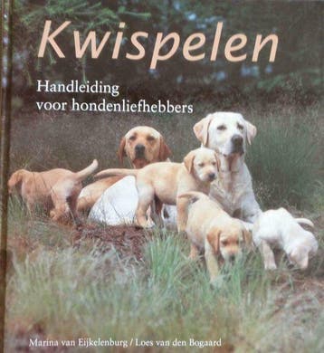 Kwispelen: handleiding hondenliefhebbers - Van Eijkelenburg, Verzenden, Nieuw