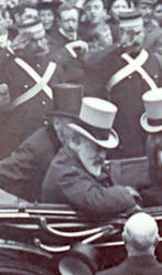 H. Winter - Prince Edward VII Visiting Derby Instantaneous, Antiek en Kunst