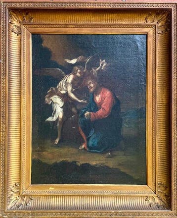Italiaanse school (XVIII) - Christ in the Garden of