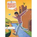Reken Zeker Leerwerkboek 5D (vergroot) (per stuk), Verzenden