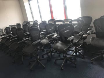 Herman Miller Aeron bureaustoelen (Maat B), Verzenden, Bureaustoel
