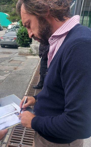 Juventus - Italiaanse voetbal competitie - Pirlo Morata