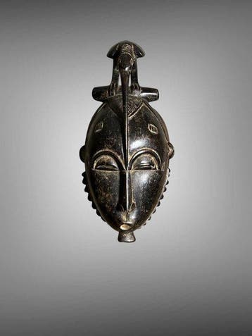 Masker - Yaure - Ivoorkust (Zonder minimumprijs)
