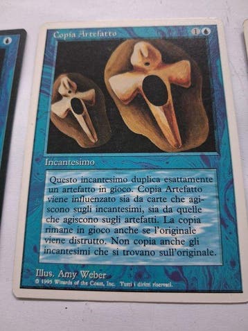 Wizards of The Coast - 3 Card - Magic: The Gathering 2, Nieuw