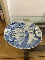 Een keramisch bord - Japan - imari, Antiek en Kunst