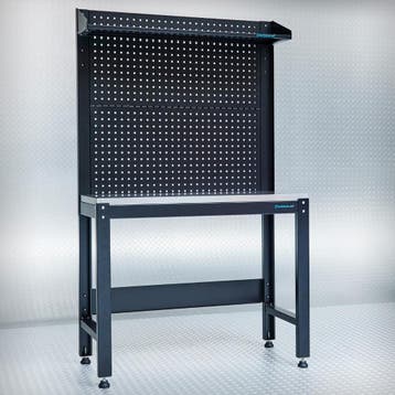 Datona Werkbank PREMIUM 119 cm breed - Datona - Zwart, Ophalen of Verzenden, Nieuw
