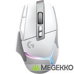 Logitech-G G502 X Lightspeed Plus White, Computers en Software, Verzenden, Nieuw