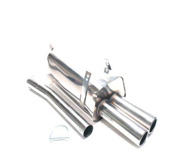 POT DÉCHAPPEMENT BMW E36 L6 91-98 SÉRIE 3 INOX X2, Verzenden, Neuf