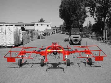 Kraffter Cirkelschudder JM 7.5m 6 rotors, Zakelijke goederen
