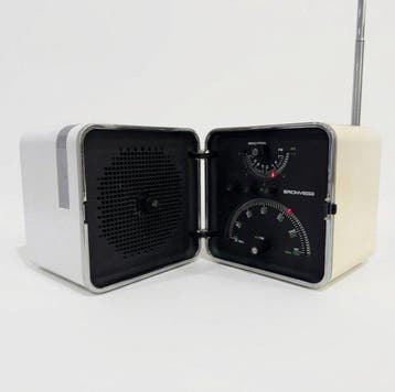 Brionvega Richard Sapper, Marco Zanuso - TS 522 Radio Cubo
