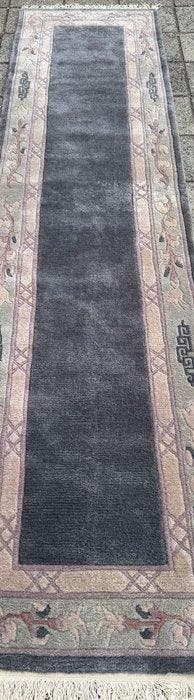 Nepal modern loper - gereinigd - handgeknoopt - wol - Tapijt, Nieuw
