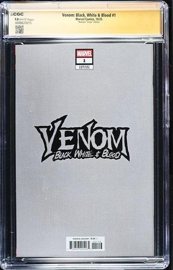 Venom: Black, White & Blood 1 - Venom: Black, White & Blood