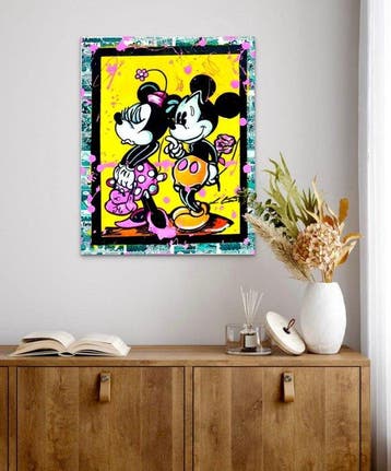 Luca Cartoonist - Ehm... Sorry? (Resin artwork)